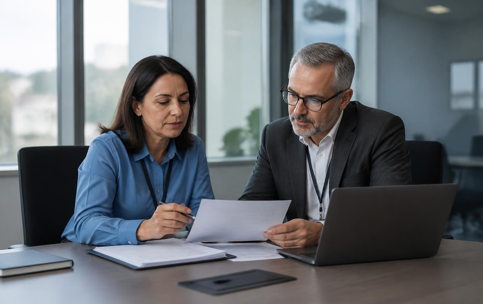 Evidência pronta quando o auditor senta à mesa